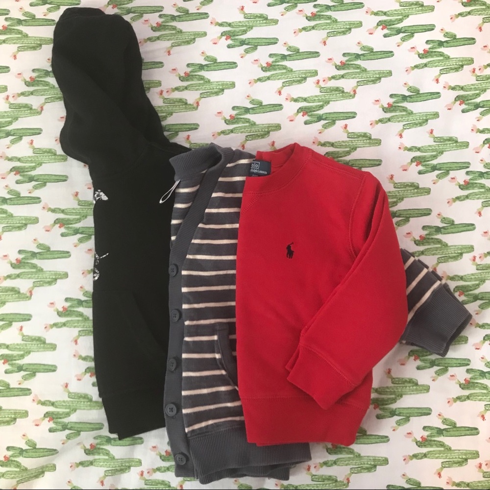 Bundle Boys Sweaters Size 2T